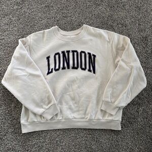 Women’s Hollister Graphic Crewneck